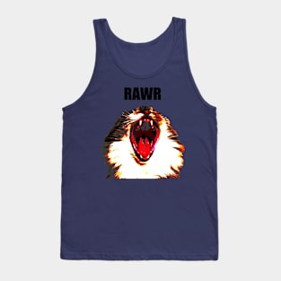 Cat Roar Tank Top